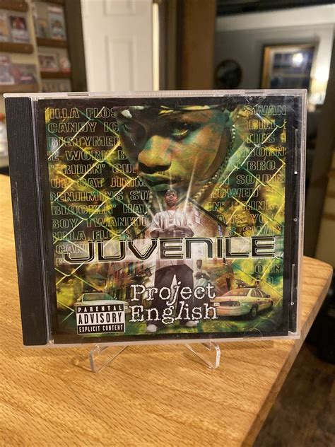 Project English Pa By Juvenile Cd Aug 2001 Cash Money For Sale