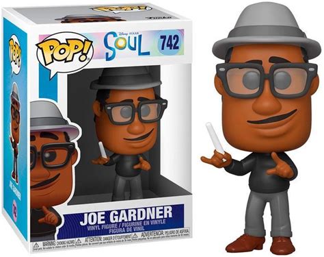 Funko Pop Disney Soul Joe Gardner Fk47950 Tsbohemiacz