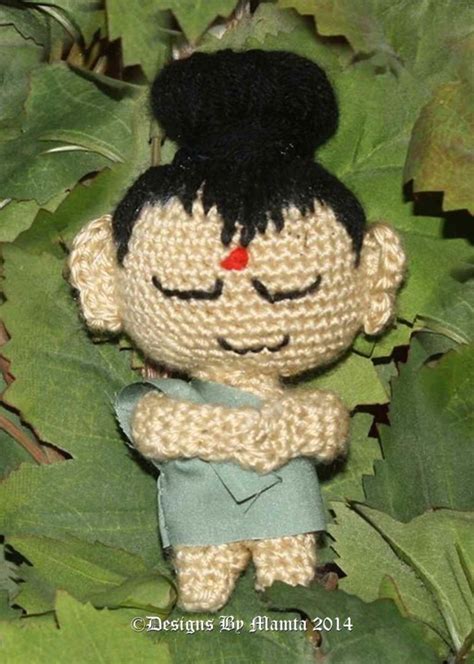 Crochet Baby Buddha Amigurumi Pattern Crochet Stuffed Toy Etsy