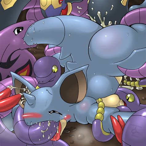 Rule 34 Arbok Ekans Nidoqueen Nintendo Pokemon Pokemon Species Seviper Z O E 451643