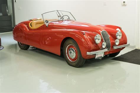 1954 Jaguar Xk120 Farland Classic Restoration