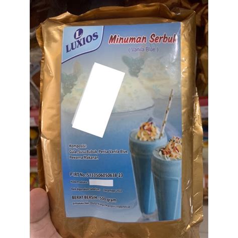 Jual Luxios Powder Drink Serbuk Bubuk Minuman Bubble Tea Aneka Rasa