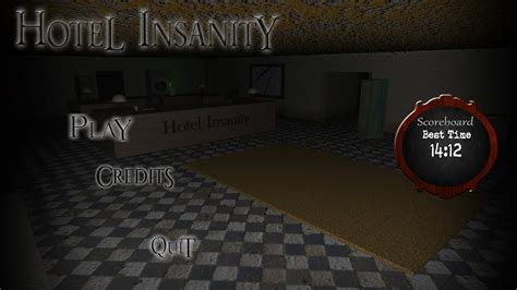 Hotel Insanity Unofficial Pc Port V Beta Youtube