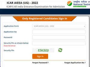 Icar Aieea Icar Aieea Form Correction Window Opens Check