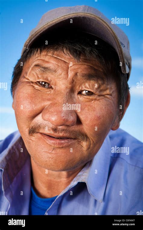 Mongolian Man