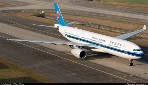 B China Southern Airlines Airbus A Photo By Michael Wang