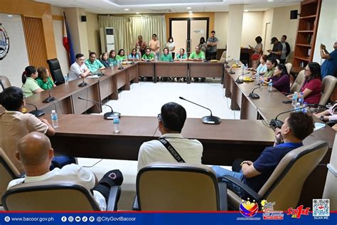 Mayor Strike B Revilla Administered The Oath Of The Newly Elected Officers Of Springville