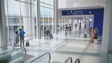 DFW Airport Terminal F and Terminal C upgrades | wfaa.com