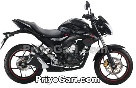 Suzuki Gixxer Double Disc Price In BD 2024 মলয PriyoGari