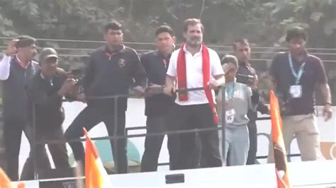 Assam राहुल गांधी के सामने भारत जोड़ो न्याय यात्रा के दौरान मचा बवाल पुलिस कांग्रेस