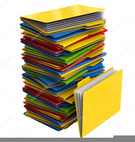 Stack Of Documents Clipart