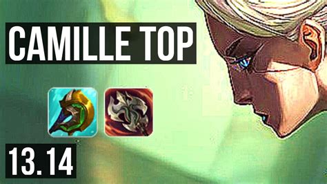 CAMILLE Vs SWAIN TOP 4 0M Mastery 6 1 6 1000 Games NA Diamond