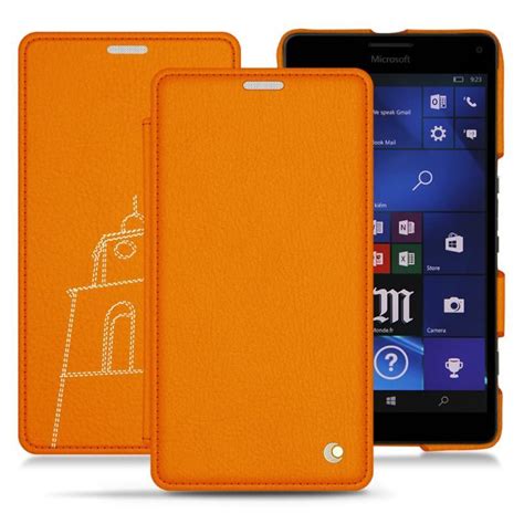 Funda De Piel Microsoft Lumia 950 XL 950 XL Dual Sim