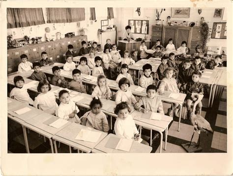 Photo De Classe Les Bleus Et Roses De 1965 Ecole Nice Flore