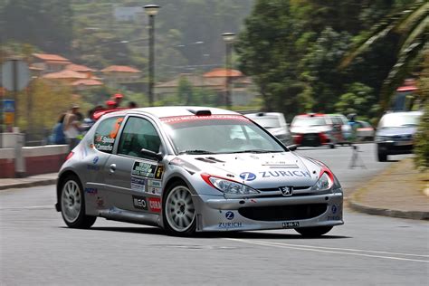 Peugeot S Rali De S O Vicente Bruno Pereira Flickr