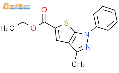 296262 43 6 3 Methyl 1 Phenyl 1H Thieno 2 3 C Pyrazole 5 Carboxylic