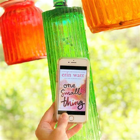 New Release Review One Small Thing By Erin Watt Dg Book Blog