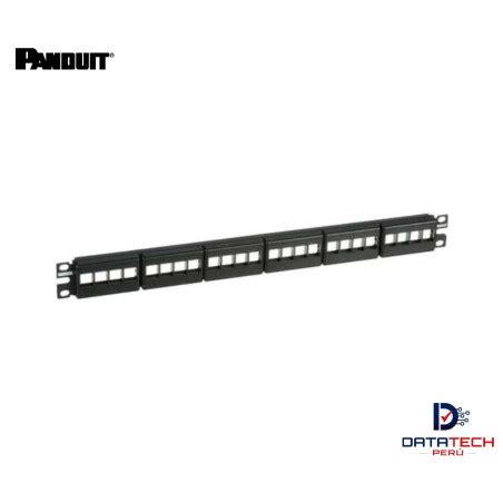 Patch Panel De Puertos Modular Pvc Vac O Nkfp Y Panduit Netkey