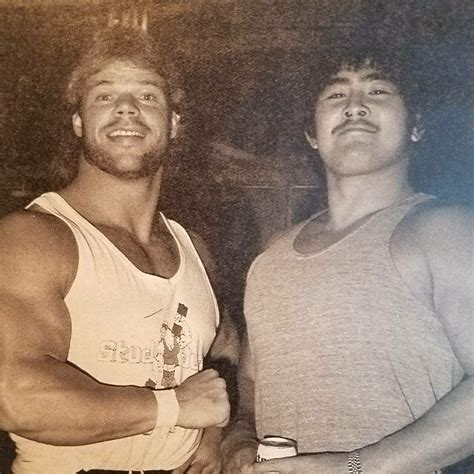 Lex Luger And Keiji Mutoh Great Muta Florida Japanese Wrestling