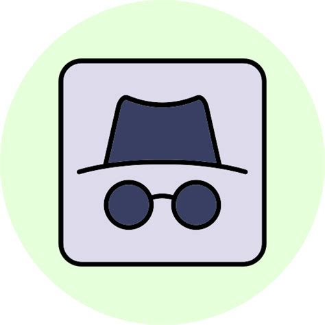 Incognito Generic Color Lineal Color Icon