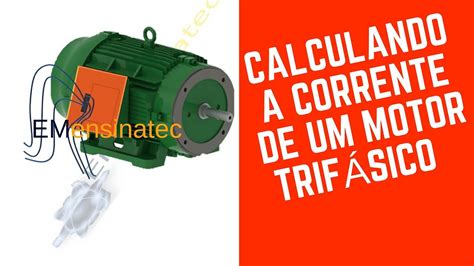 Calculo Corrente Trifasica 380v LIBRAIN