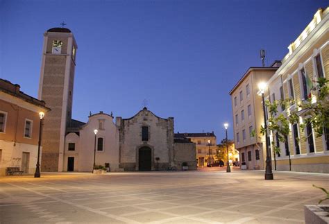 San Gavino Monreale Sardegna Chiesa Di Santa Chiara Vergine