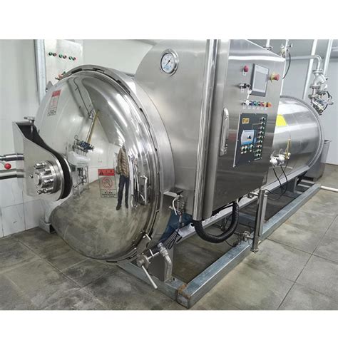 Air Steam Retort Autoclave Manufacturer