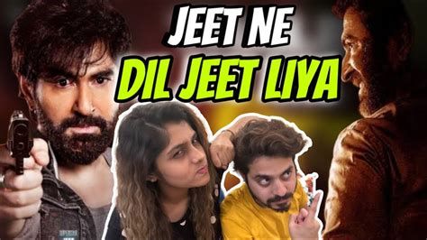 Manush Official Hindi Teaser Reaction Jeet Susmita Couplesiyaapa