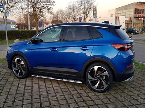 Opel Grandland X Black White Vom Tuner Irmscher