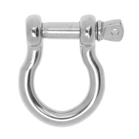 Marine Boat Hardware Bow Type Screw Pin Anchor Shackle For Chain