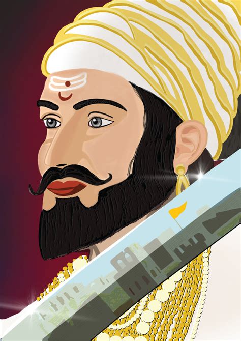 Artstation Chhatrapati Shivaji Maharaj Vector Art