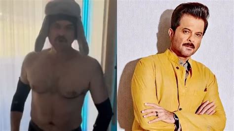 Anil Kapoor Works Out Shirtless At 110 C As He Preps For Fighter