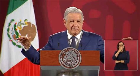 L Pez Obrador Pide A Diputados Aprobar Hoy O Ma Ana Reforma A Ley