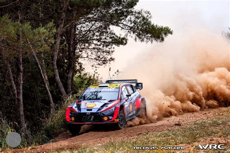 T Nak Ott J Rveoja Martin Hyundai I N Rally Hybrid Rally