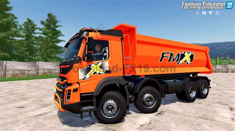 Volvo Fmx X Hardox Tipper Truck V For Fs