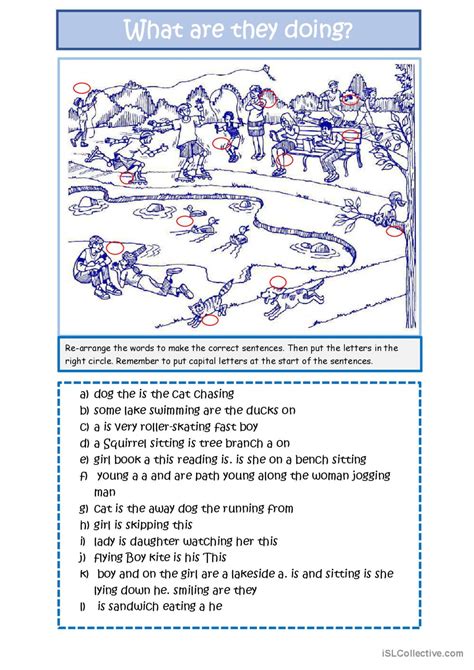 Present Continuous Practice English Esl Worksheets Pdf And Doc