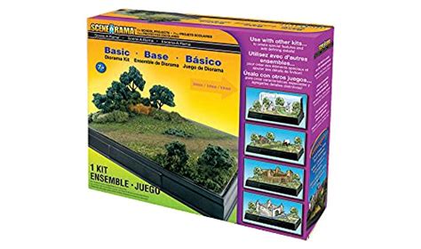 Woodland Scenics Diorama Kit, Basic | Pricepulse