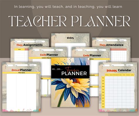 Teacher Planner | Made By Teachers