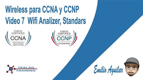 Redes Inal Mbricas Wireless Cisco Ccna Y Ccnp Wifi Analizer Y Estandares