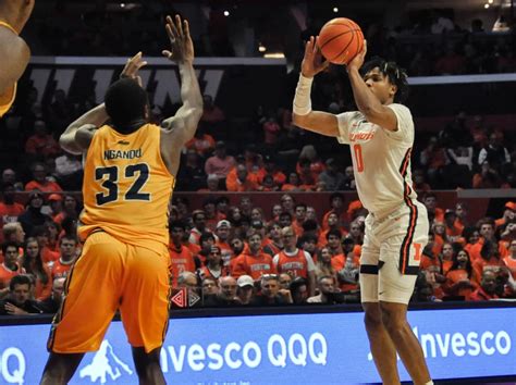 Terrence Shannon Jr Unleashes 30 Point Performance For Illinois In