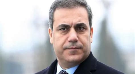 Hakan Fidan kimdir Kaç yaşında nereli Hakan Fidan biyografisi