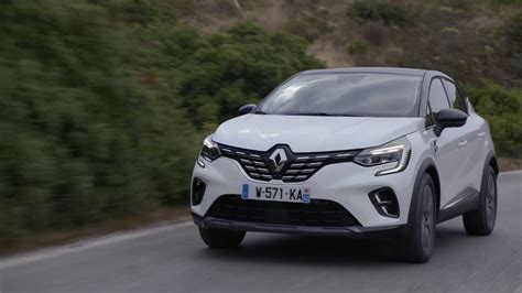 New Renault Captur Tests Drive In Greece Initiale Paris Version In