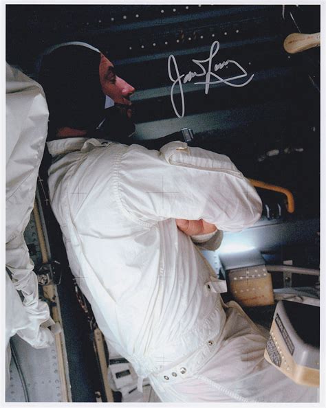 Apollo X Inch Photo Signed By Jim Lovell