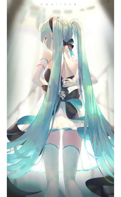 Wallpaper Arm Human Body Cartoon Eyelash Aqua Black Hair Cg Artwork Hime Cut Long Hair