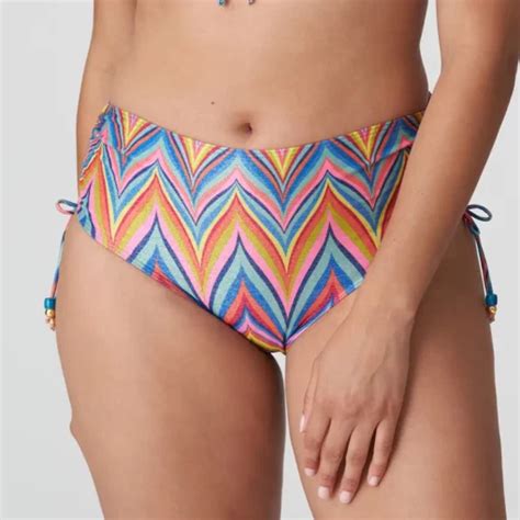 Primadonna Swim Kea Maxi Bikini Trusse Rynke Effekt