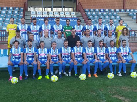 El Cf Talavera Present Su Plantilla Y Las Nuevas Equipaciones La Voz