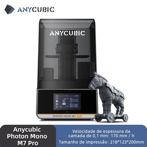 ANYCUBIC Photon Mono M7 Pro 10 1 LCD Resin 3D Printer 14K Mono MSLA 3D