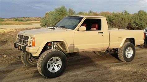 1986 Jeep Comanche Extended Cab W Camper For Sale In Calexico Ca