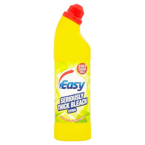 Easy Seriously Thick Citrus Bleach 750ml Misa Bargains Ltd