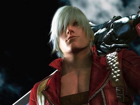 Devil May Cry 3 Dante Face